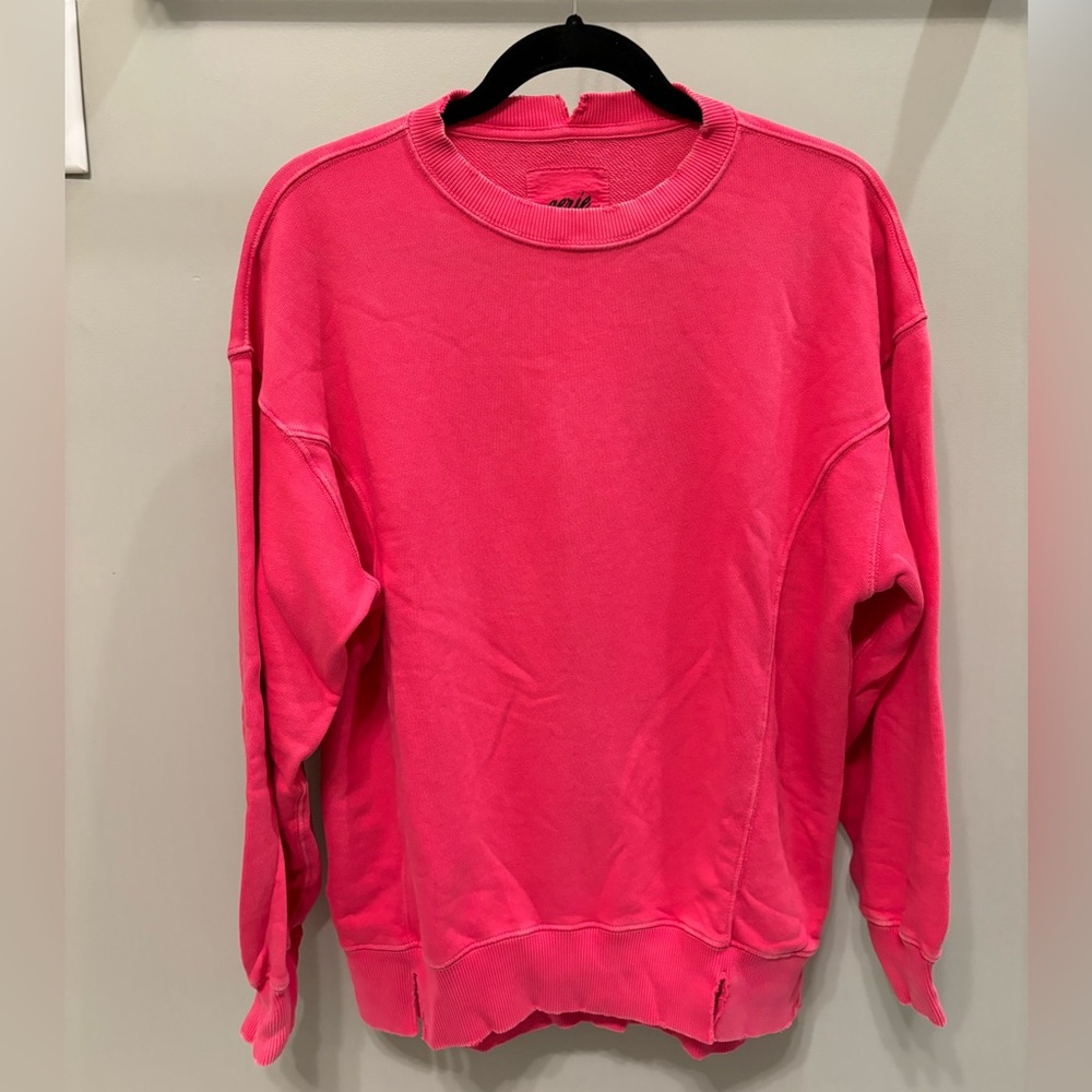 Aerie The Chill Crew Sweatshirt, Size XXS